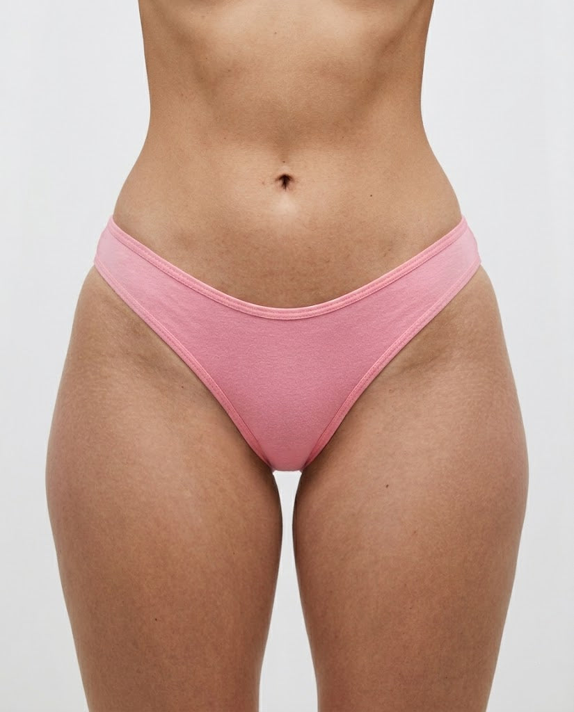 Calcinha Delicotton Rosa