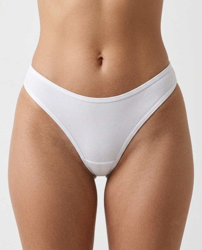 Calcinha algodão branco