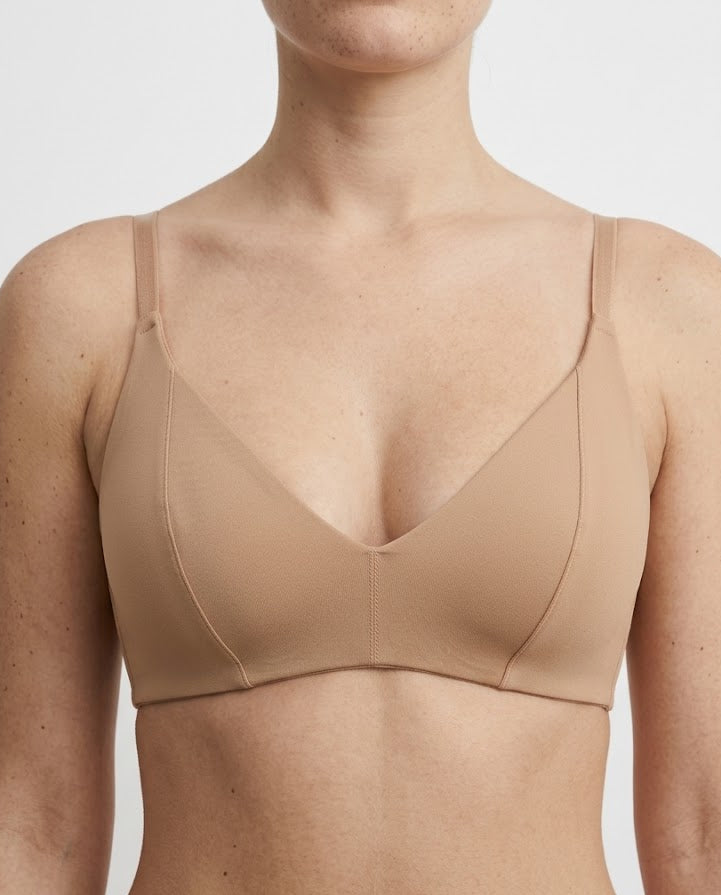 Sutiã Letícia Lingerie Delicótton Canela