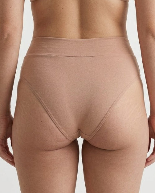 Calcinha Letícia Lingerie Delicótton Canela