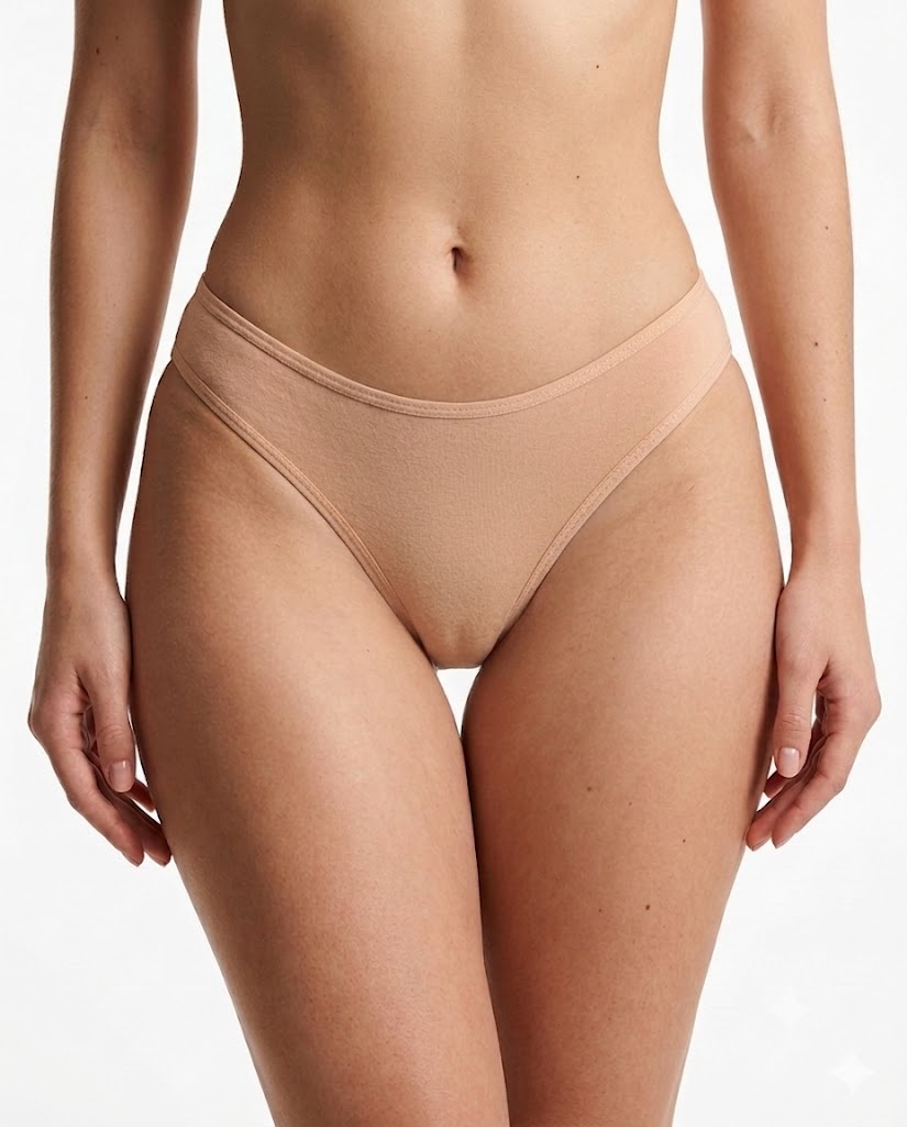 Calcinha Canela Delicotton