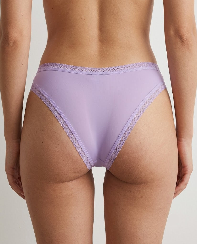 Calcinha Renda Janaína Lilás