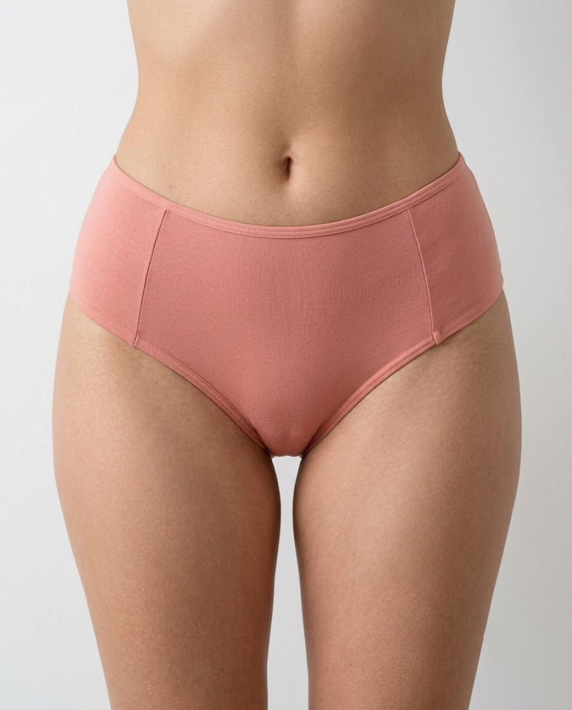 Calcinha Alça Delicotton Rosa