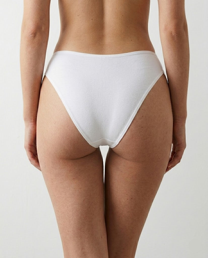 Calcinha algodão branco