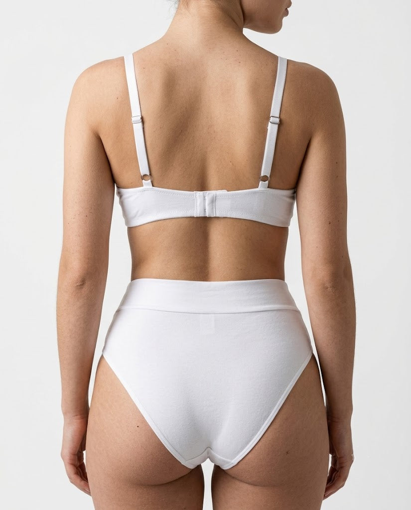 Conjunto Cós alto Branco