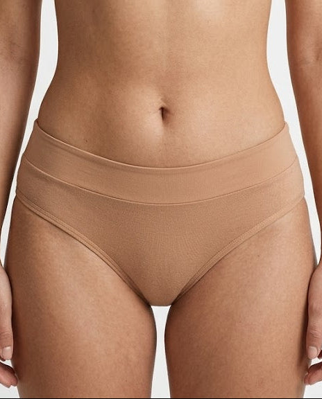 Calcinha Letícia Lingerie Delicótton Canela