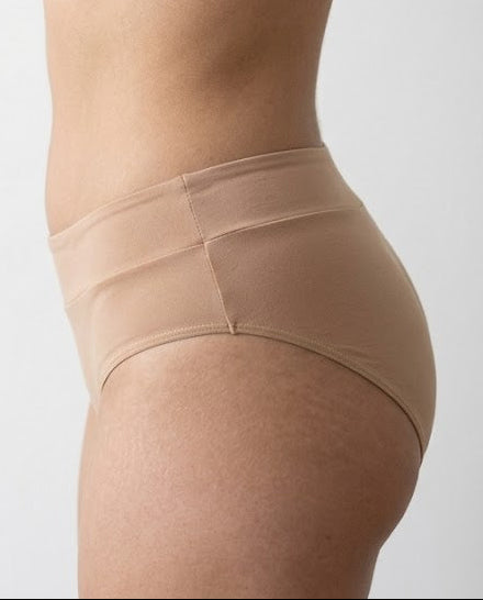 Calcinha Letícia Lingerie Delicótton Canela