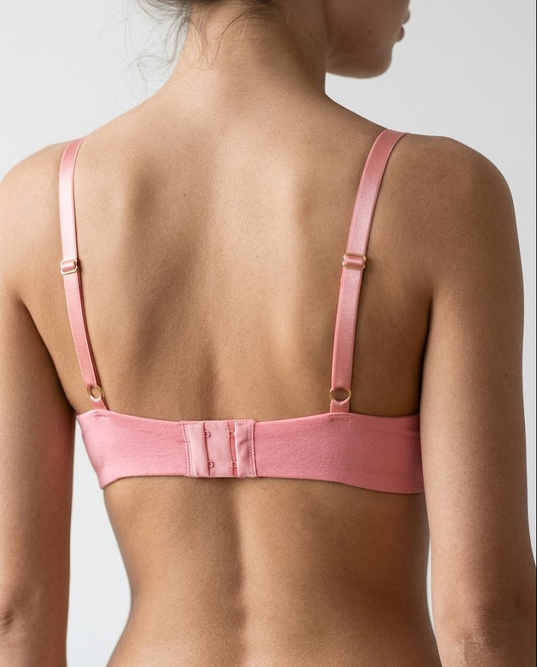 Sutiã Delicotton Rosa