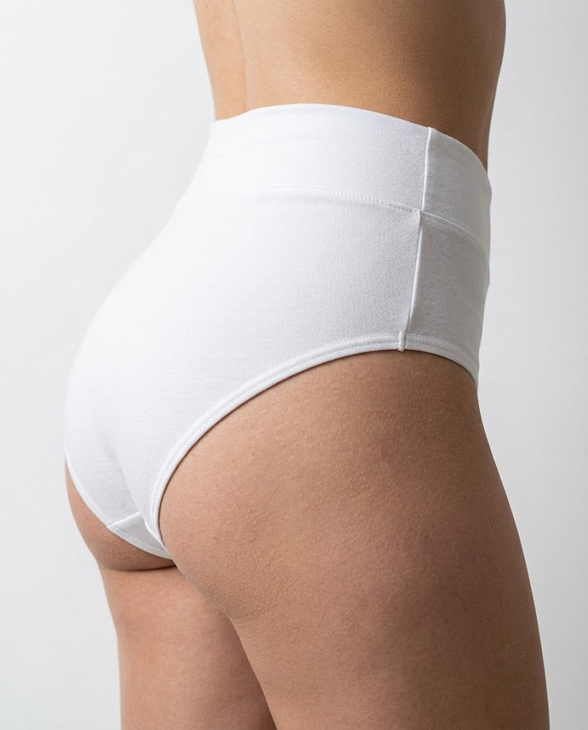 Calcinha Cós Alto Branco