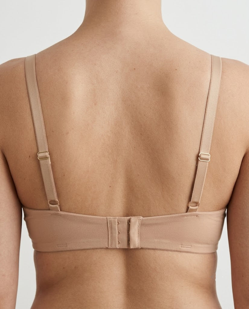 Sutiã Letícia Lingerie Delicótton Canela