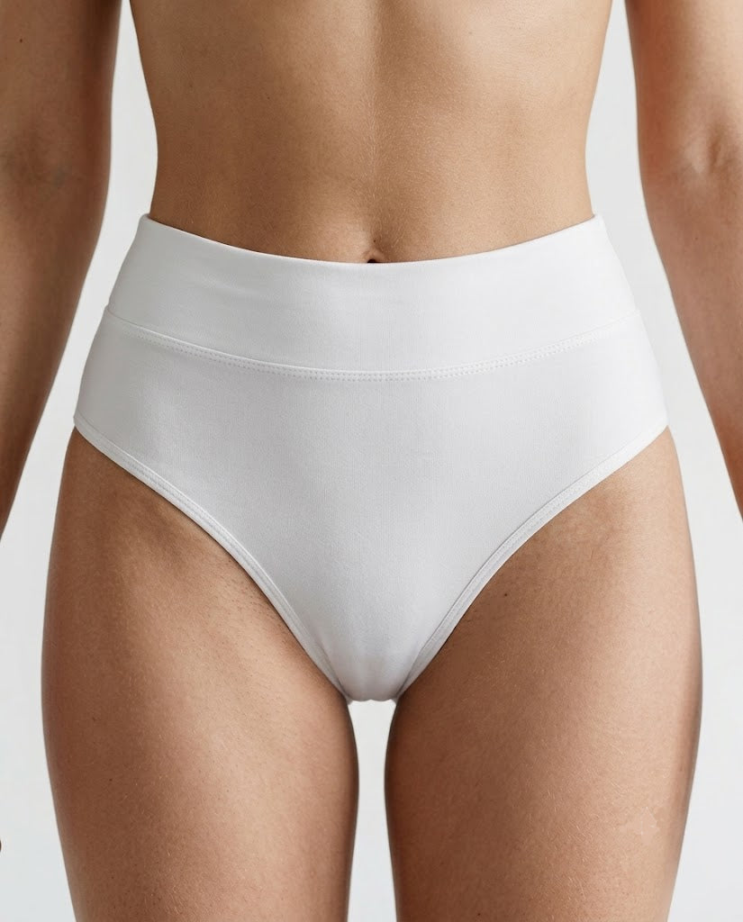Calcinha Cós Alto Branco