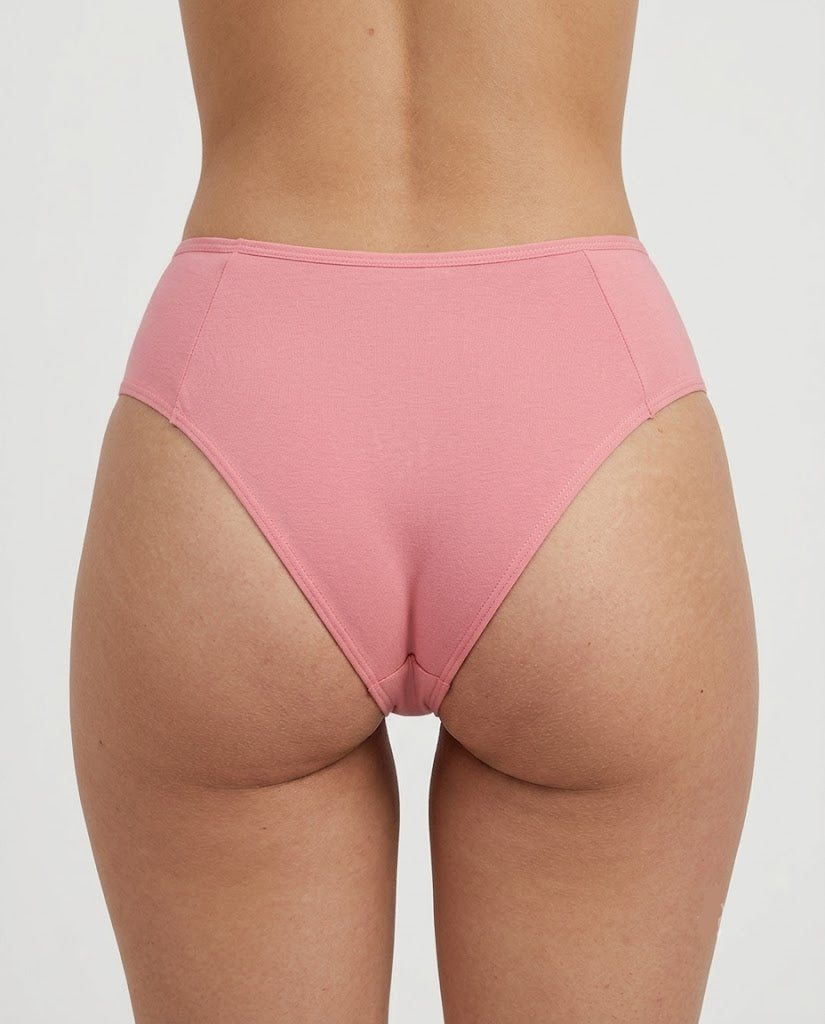 Calcinha Alça Delicotton Rosa