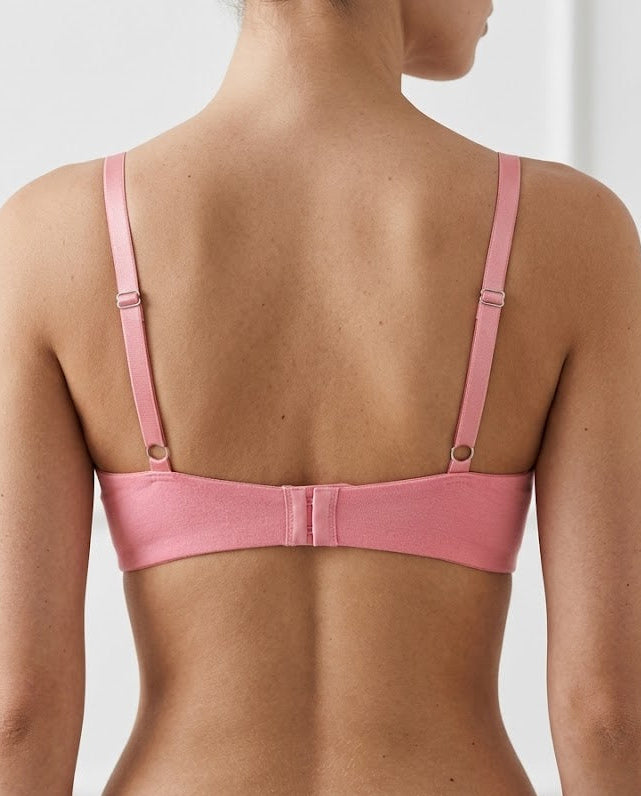 Sutiã Rosa Delicotton