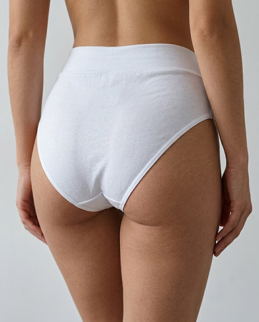 Calcinha Cós Alto Branco