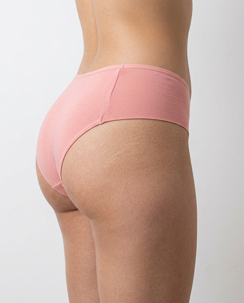 Calcinha Alça Delicotton Rosa