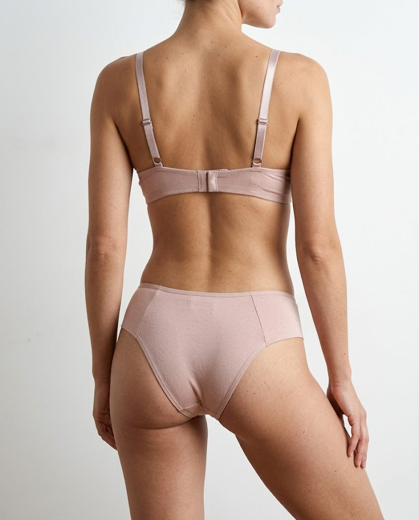 Conjunto Lingerie Beje