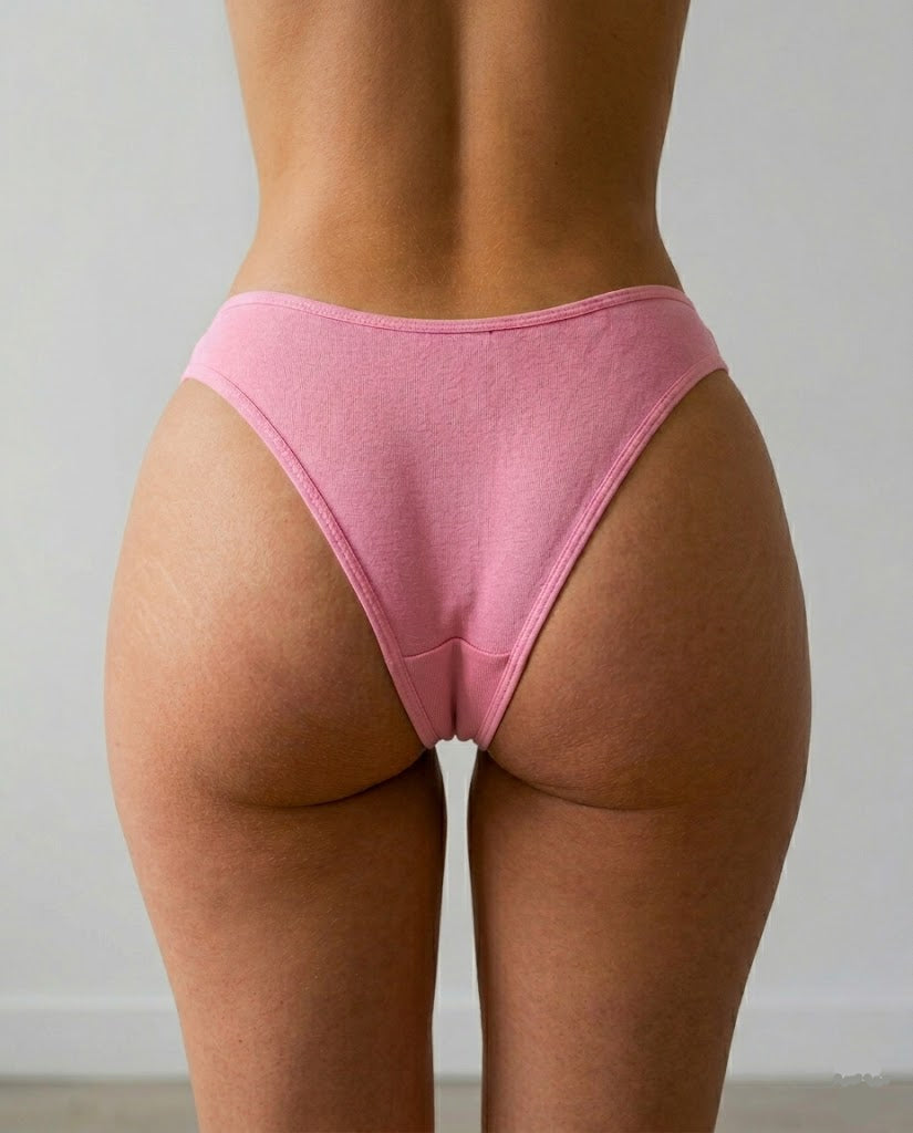 Calcinha Delicotton Rosa