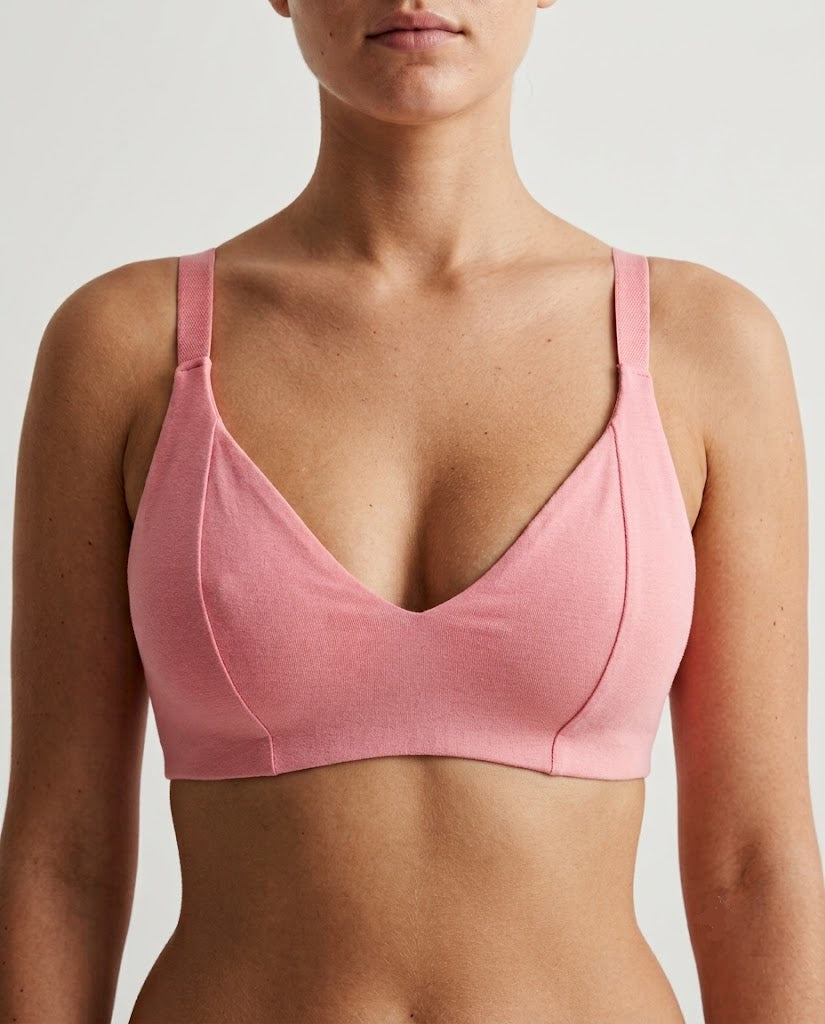 Sutiã Delicotton Rosa